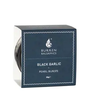 Burren Balsamics Black Garlic Pearls 50g